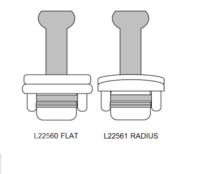 ALPRO 300mm Flush Bolt C/W Guide