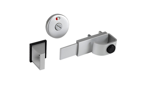 ASEC Aluminium 4-Part Cubicle Kit