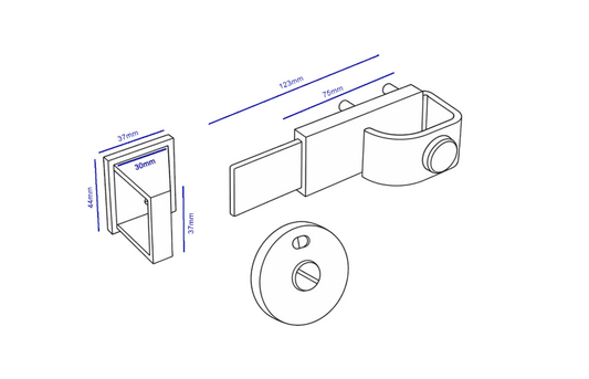 ASEC Aluminium Cubicle Indicator