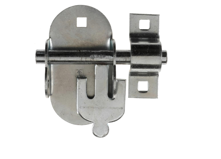 CROMPTON 004A Galvanised Oval Padbolt