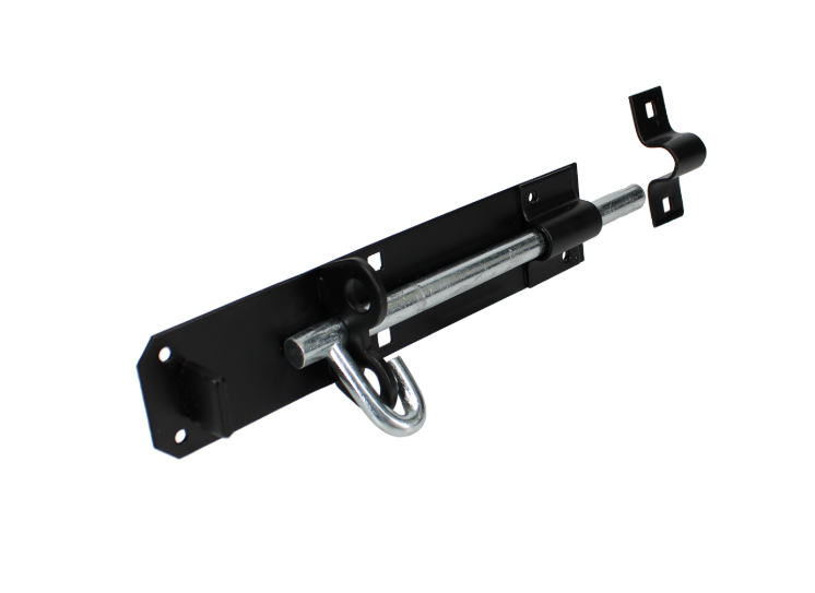 ECLIPSE Medium Duty Padbolt Black