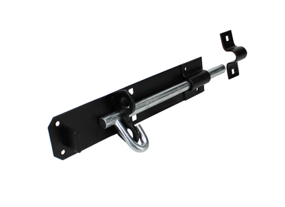 ECLIPSE Medium Duty Padbolt Black