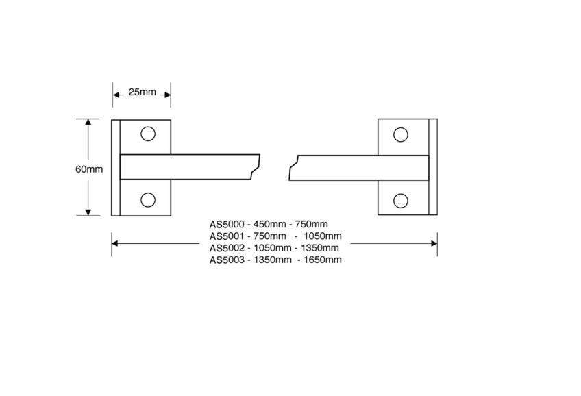 ASEC Adjustable Window Bar