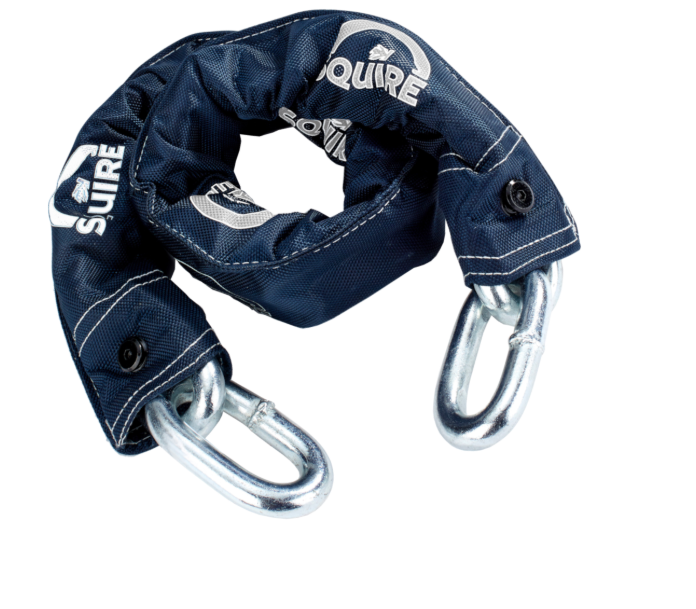 SQUIRE Hardened Alloy Steel Chain TC Range Sold Secure Approved