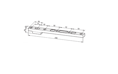 DORMAKABA 7421 Double Action Door Strap