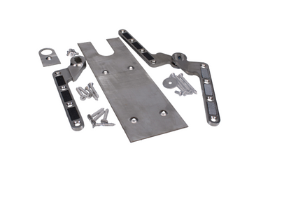 EXIDOR 25mm Single Action Floor Spring Fitting Set X071