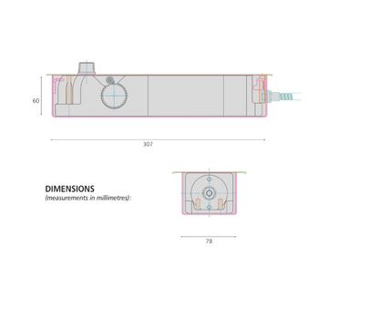 EXIDOR 3470 Electro-Magnetic Floor Spring (Body Only)