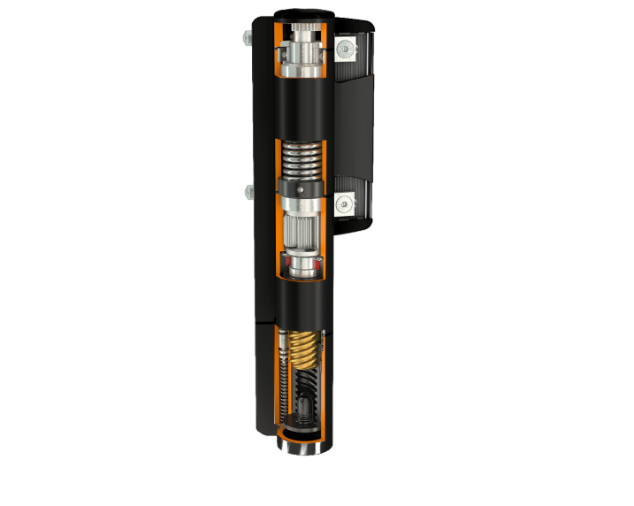 LOCINOX Mammoth Hydraulic Gate Closer Kit With Dino Hinge