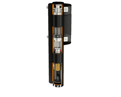 LOCINOX Mammoth Hydraulic Gate Closer Kit With Dino Hinge