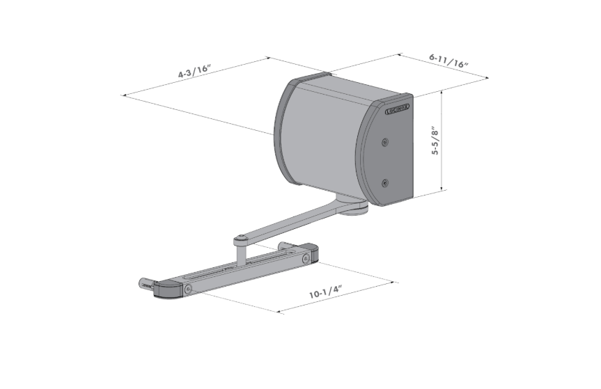 LOCINOX Panther Hydraulic Gate Closer