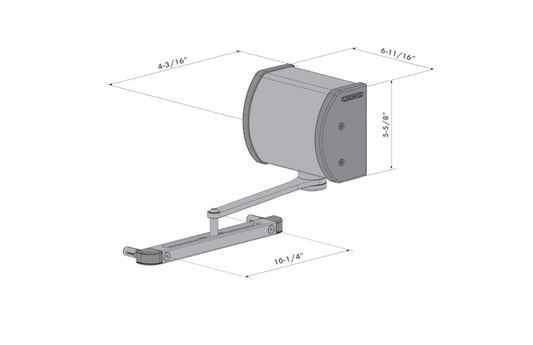 LOCINOX Panther Hydraulic Gate Closer