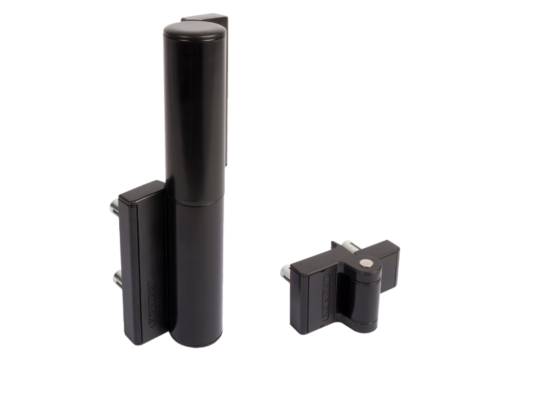 LOCINOX Tiger Hydraulic Gate Closer Kit With Puma Hinge