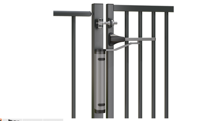LOCINOX Verticlose 2 Hydraulic Gate Closer