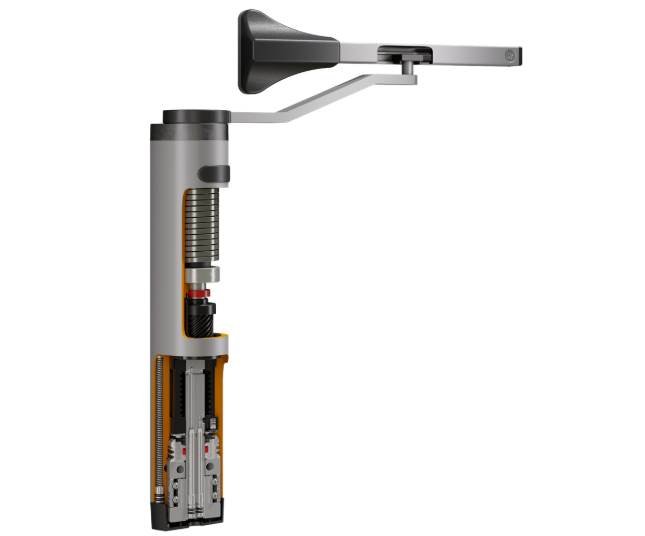 LOCINOX Verticlose 2 Hydraulic Gate Closer