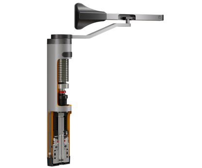 LOCINOX Verticlose 2 Hydraulic Gate Closer