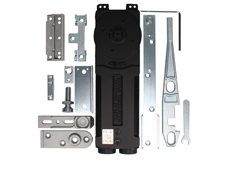 ALPRO PRO50 Heavy Duty Concealed Transom Door Closer