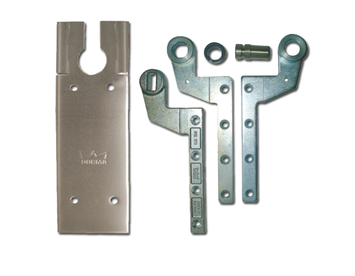 DORMAKABA BTS80 Single Action Floor Door Closer Kit
