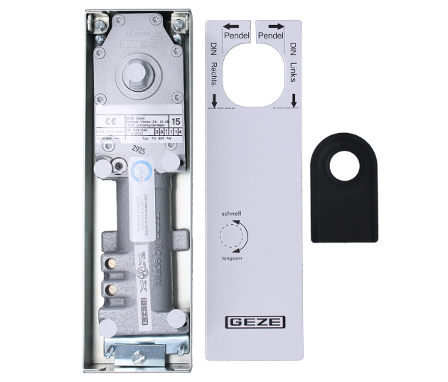 GEZE TS500NV Size 1-4 Floor Spring