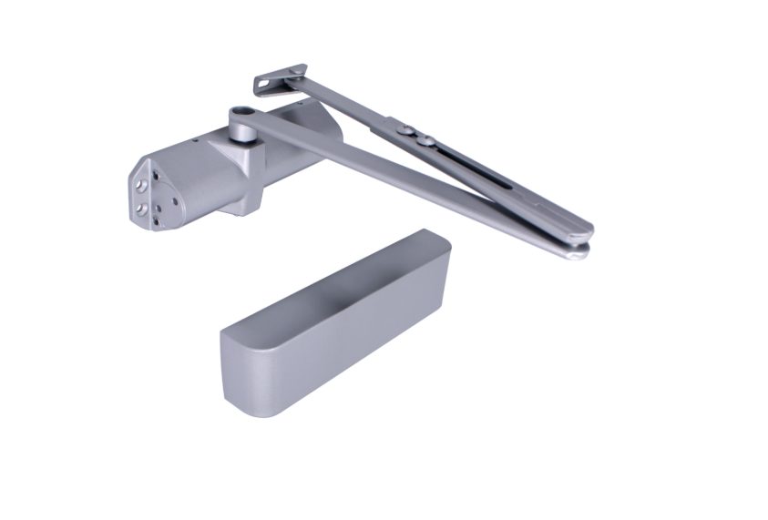 ASEC Architectural Size 2-4 Fire Rated Door Closer C/W Cover & Arm