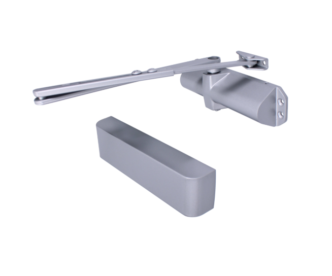 ASEC Architectural Size 2-4 Fire Rated Door Closer C/W Cover & Arm