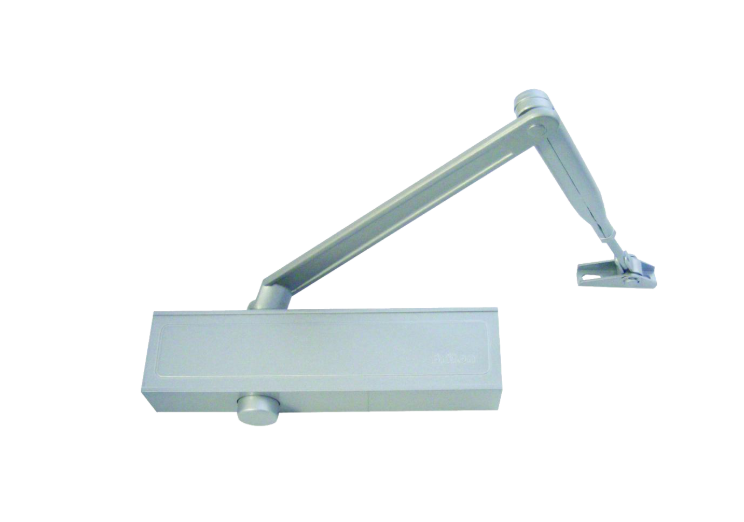BRITON 1120B Size 2-4 Fire Rated Overhead Door Closer