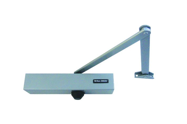 BRITON 2003V Size 2-4 Fire Rated Overhead Door Closer