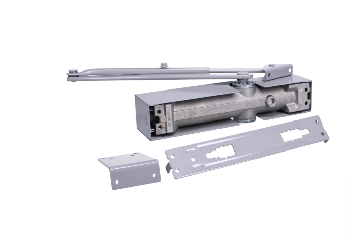 BRITON 2003V Size 2-4 Fire Rated Overhead Door Closer
