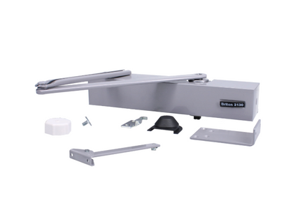 BRITON 2130 B.C Size 2-6 Fire Rated Overhead Door Closer With Backcheck