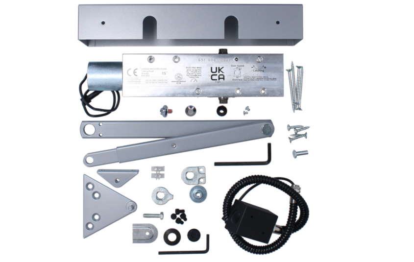 FREEMAN & PARDOE ARROW Series 600 Size 3 Fire Rated Hold Open Door Closer