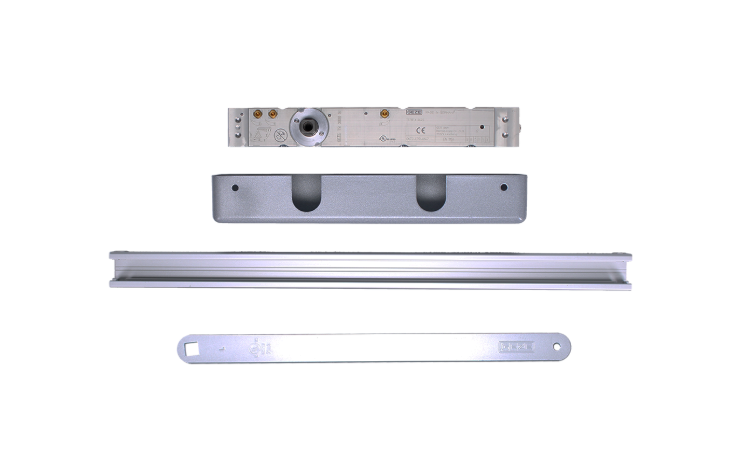GEZE TS3000BC Size 2-4 Slim Overhead Cam Door Closer