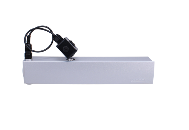 GEZE TS4000E Size 1-6 Overhead Door Closer Body with Electro-hydraulic Hold Open