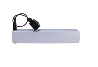 GEZE TS4000E Size 1-6 Overhead Door Closer Body with Electro-hydraulic Hold Open