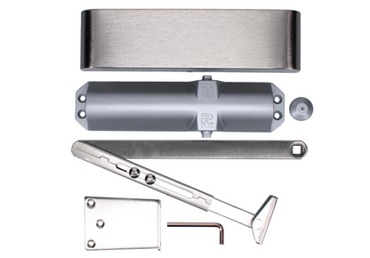 RUTLAND Fire Rated TS.5204 Door Closer Size EN 2-4 With Backcheck