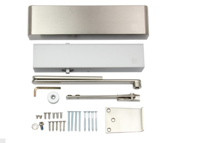 RUTLAND Fire Rated TS.9206 Door Closer Size EN 2-6 With Backcheck & Delayed Action