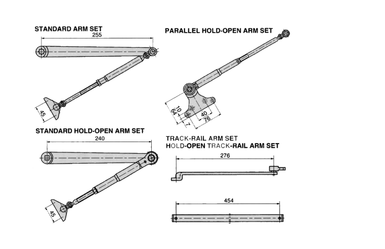 RYOBI Powersprint 8803 Standard Overhead Door Closer Size 3