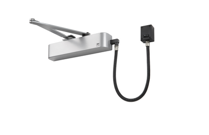 UNION CE4F-E Size 4 Electromagnetic Overhead Door Closer With Swing Free Or Hold Open Facility