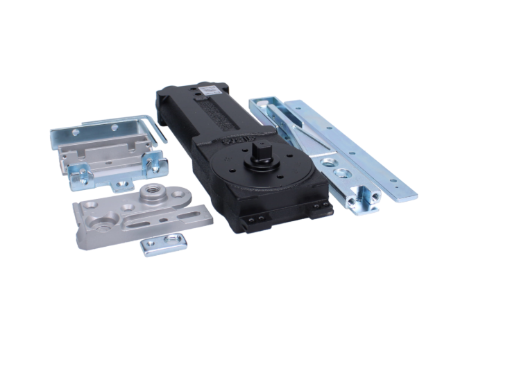 ALPRO PRO50 Medium Duty Transom Door Closer C/W Pivot & Arm (12mm Spindle)
