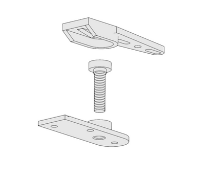 Axim TC-8800-14 End Load Bottom Pivot Assembly