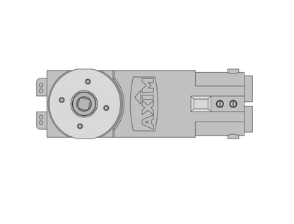 AXIM TC-9901 Concealed Transom Closer Body Only Size 1
