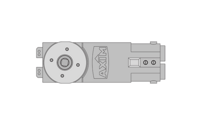 AXIM TC-9902 Concealed Transom Closer Body Only Size 2