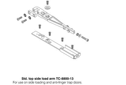 AXIM Transom Door Closer Drive Arm Assembly 8800 Series