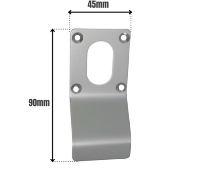 ASEC Oval Cylinder Pull 90mm x 45mm