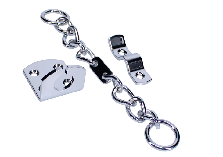 RUTLAND Security Door Chain Fire & Smoke Tested & TS 003