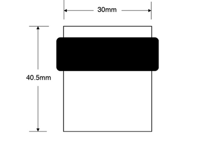 ASEC Buffer Floor Door Stop
