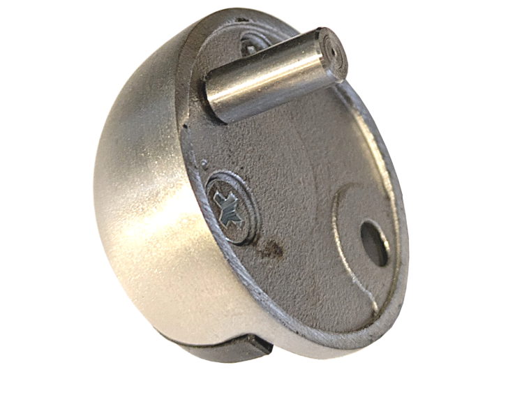 ASEC Oval Stainless Floor Door Stop
