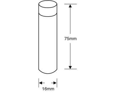 ASEC Stainless Steel Wall Door Stop