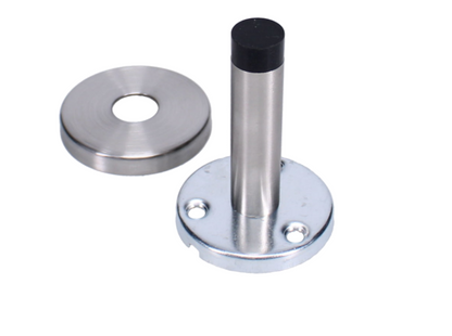 ASEC Wall Door Stop With Rose