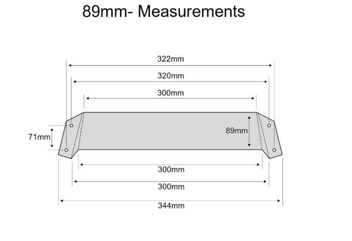 ASEC 300mm (12 Inch) Letter Box Security Hood