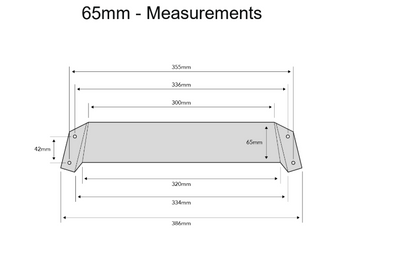 ASEC 300mm (12 Inch) Letter Box Security Hood