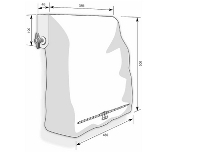 HomeGUARD Letterbox Safety Device